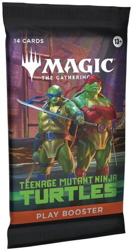 [P0042451] MTG - Teenage Mutant Ninja Turtles Play Booster - EN