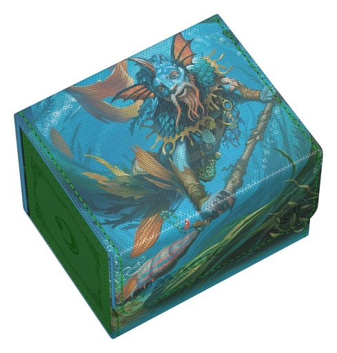 [P0042464] Ultimate Guard Sidewinder 100+ Xenoskin Magic: The Gathering "Lorwyn Eclipsed" - Sygg, Wanderwine Wisdom