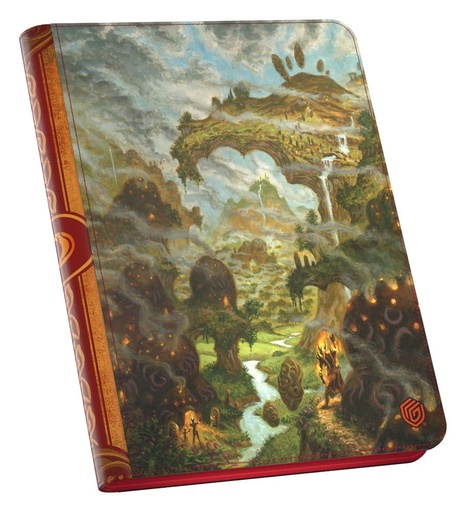 [P0042471] Ultimate Guard Zipfolio 360 Xenoskin Magic: The Gathering "Lorwyn Eclipsed" - Mountain