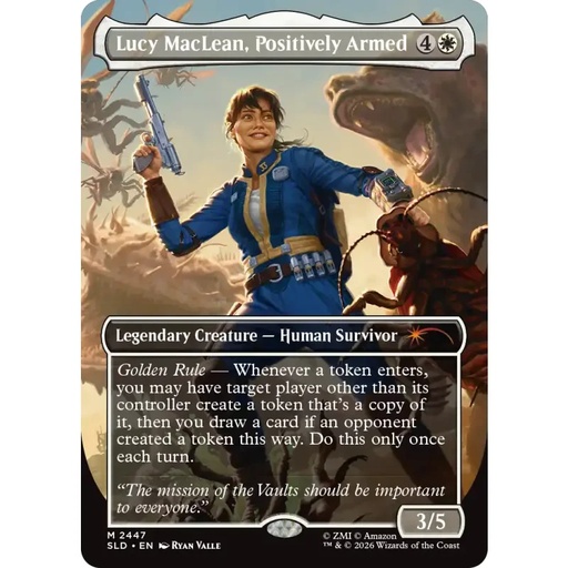 [P0042492] MTG - Secret Lair x Fallout: Beyond Vault 33 (Non-Foil)