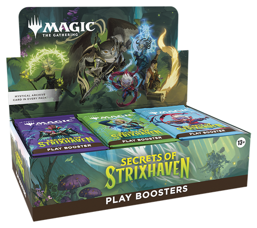 [P0042511] MTG - Secrets of Strixhaven Play Display - EN