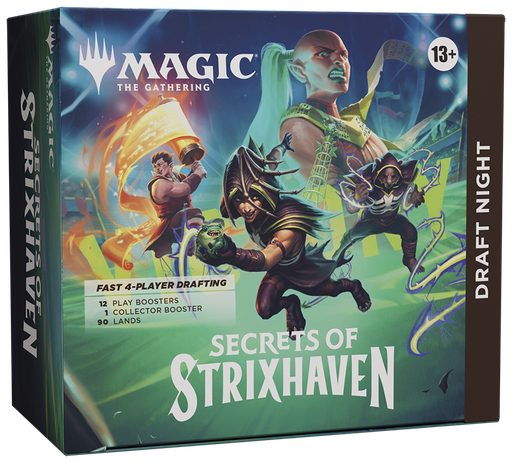 [P0042522] MTG - Secrets of Strixhaven Draft Night - EN
