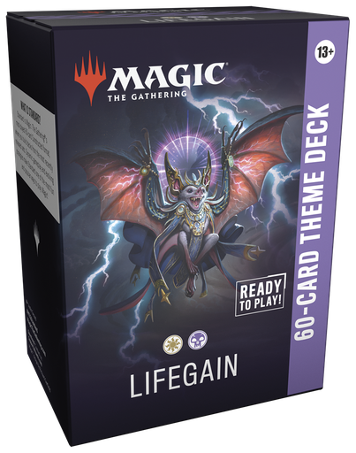 [P0042524] MTG - Secrets of Strixhaven 60-Card Theme Deck Lifegain - EN