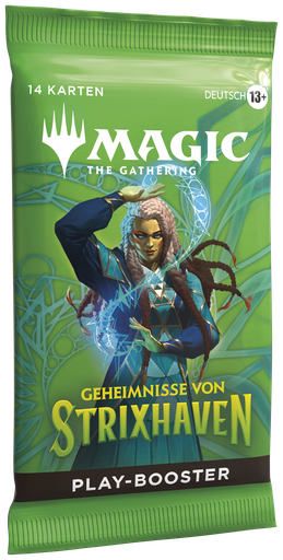 [P0042525] MTG - Geheimnisse von Strixhaven Play-Booster - DE