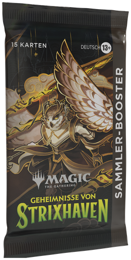 [P0042527] MTG - Geheimnisse von Strixhaven Sammler-Booster - DE