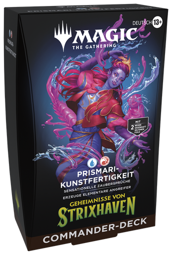 [P0042530] MTG - Geheimnisse von Strixhaven Prismari-Kunstfertigkeit - DE