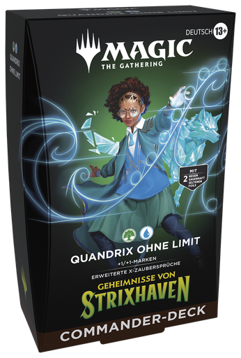 [P0042533] MTG - Geheimnisse von Strixhaven Quandrix ohne Limit - DE