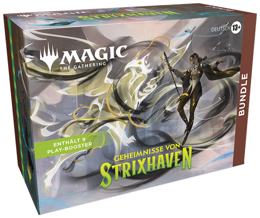[P0042535] MTG - Geheimnisse von Strixhaven Bundle - DE