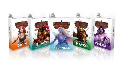 [P0042595] Flesh & Blood TCG - Silver Age: Chapter 1 Deck - EN