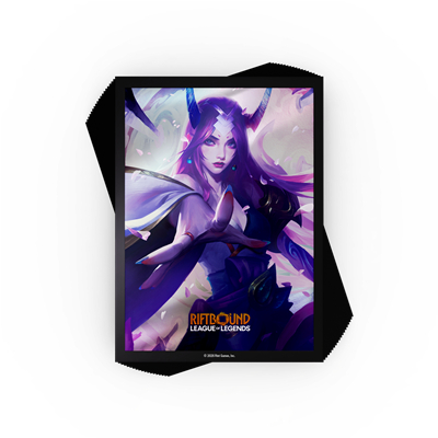 [P0042596] Riftbound: League of Legends TCG - Spiritforged - Spirit Blossom Irelia Sleeves (100 Sleeves)