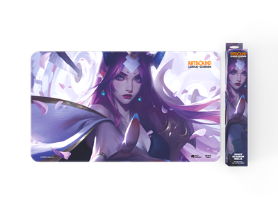 [P0042600] Riftbound: League of Legends TCG - Spiritforged - Spirit Blossom Irelia Playmat