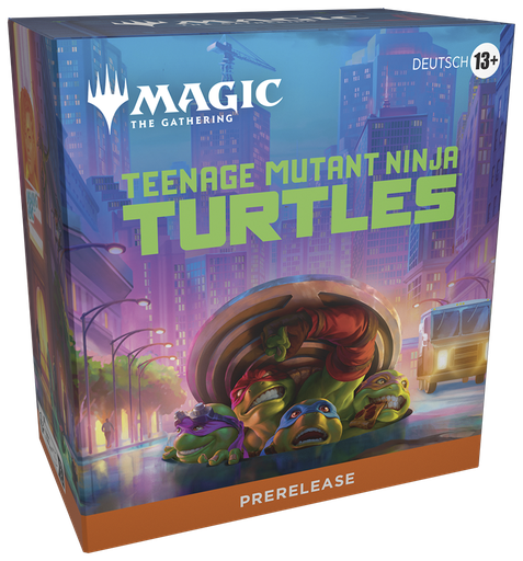 [P0042607] MTG - Teenage Mutant Ninja Turtles Prerelease-Pack - DE