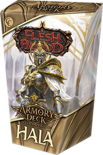 [P0042611] Flesh & Blood Armory Deck Origins Hala - EN