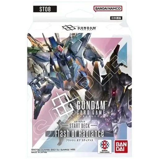 [P0042629] Gundam Card Game Starter Deck ST-08 - EN