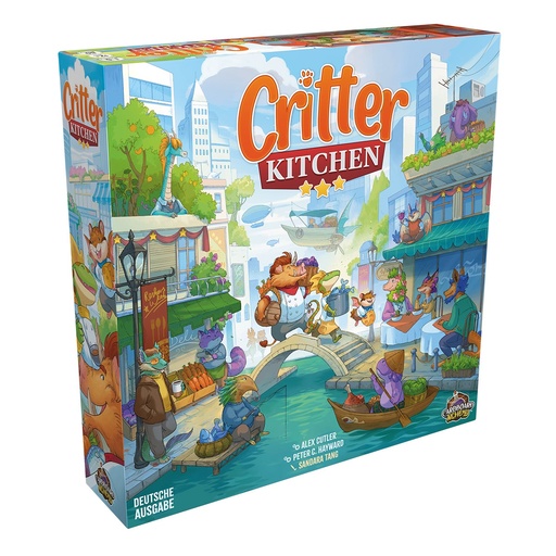 [P0042638] Critter Kitchen - DE