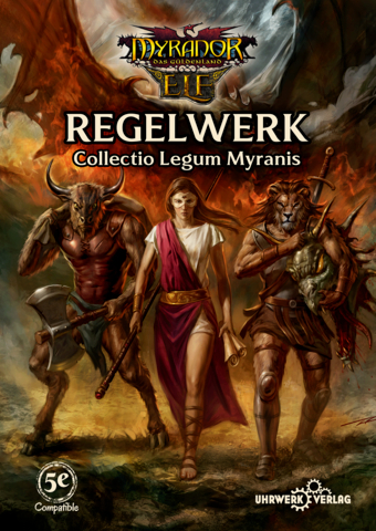 [P0042644] Myranor: Regelwerk 5E (ELF) – Collectio Legum Myranis