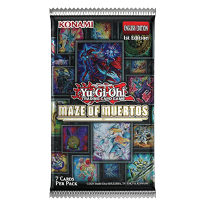[P0042654] YGO - Maze of Muertos Booster - DE