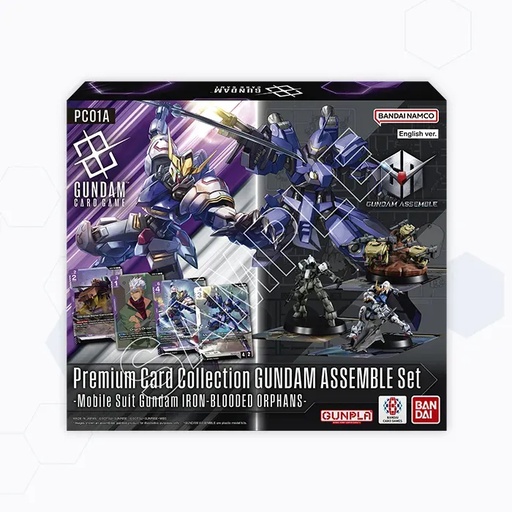[P0042672] Gundam Card Game - Premium Card Collection GUNDAM ASSEMBLE Set -Mobile Suit Gundam IRON-BLOODED ORPHANS- [PC01A]