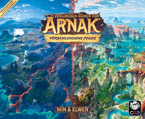 [P0042714] Die verlorenen Ruinen von Arnak: Verschlungene Pfade Erweiterung