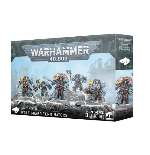 [2110000188795] Space Wolves: Wolf Guard Terminators