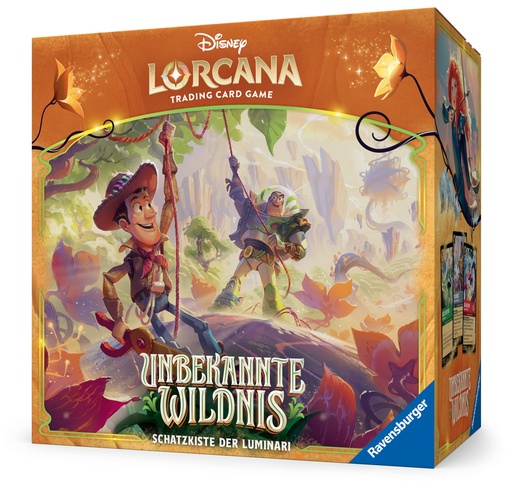 [P0042743] Lorcana Schatzkiste der Luminari Unbekannte Wildnis Set 12 - DE