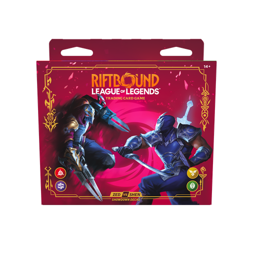[P0042752] Riftbound: League of Legends TCG - Vendetta -Showdown Decks - Zed vs Shen- EN