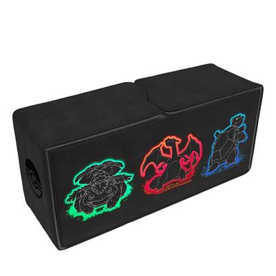 [P0042790] UP - Neon Kanto Alcove Vault Deck Box for Pokémon