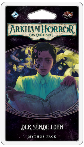 [2110000046620] Arkham Horror LCG: Der Sünde Lohn (Erw.)
