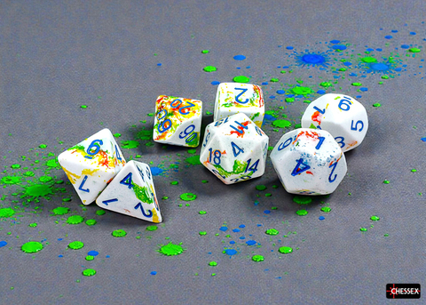 [P0043200] Brush™ Polyhedral Breezy™/blue 7-Die Set