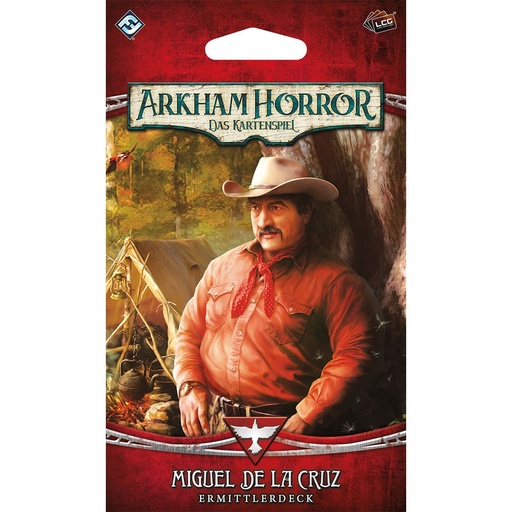 [P0043210] Arkham Horror: Das Kartenspiel – Miguel de la Cruz (Ermittlerdeck)
