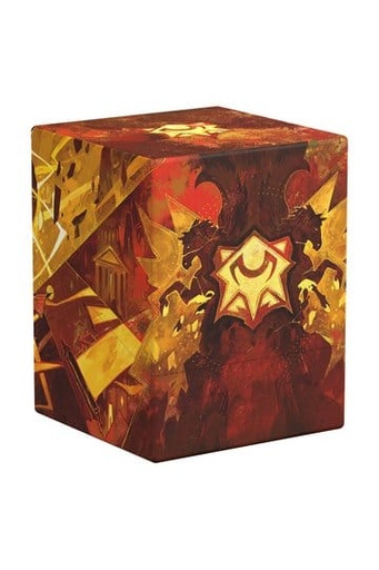 [P0043281] Ultimate Guard RTE Boulder 100+ Magic: The Gathering "Secrets of Strixhaven" - Lorehold