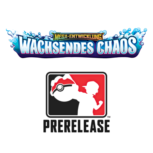 [P0043322] Pokémon Prerelease ME04 Wachsendes Chaos - 16. Mai 2026
