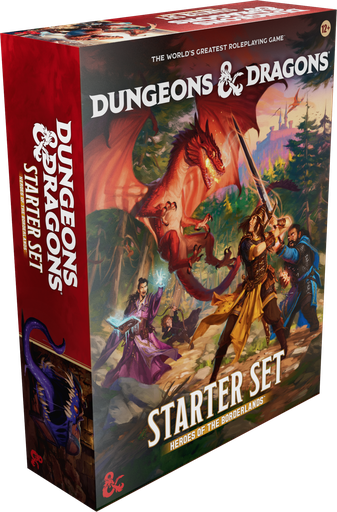 [P0043293] D&D - Starter Set: Heroes of the Borderlands - DE