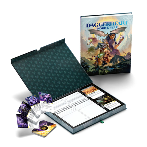 [P0043295] Daggerheart: Hope & Fear Expansion - EN