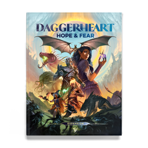 [P0043295] Daggerheart: Hope & Fear Expansion - EN