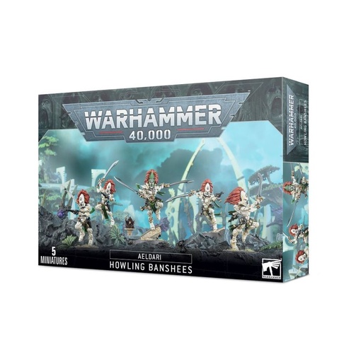 [P0043316] Aeldari: Howling Banshees