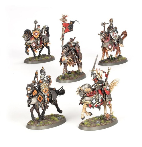 [P0043317] Cities of Sigmar: Freeguild Cavaliers