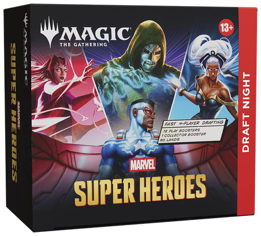 [P0043338] MTG - Marvel Super Heroes Draft Night - EN