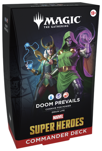 [P0043342] MTG - Marvel Super Heroes Commander Deck Doom Prevails - EN