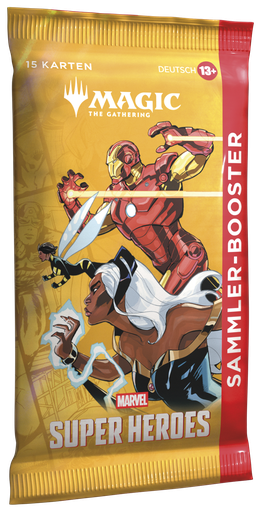 [P0043349] MTG - Marvel Super Heroes Collector Booster - DE