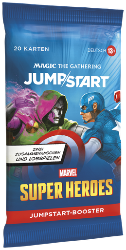 [P0043355] MTG - Marvel Super Heroes Jumpstart Booster - DE