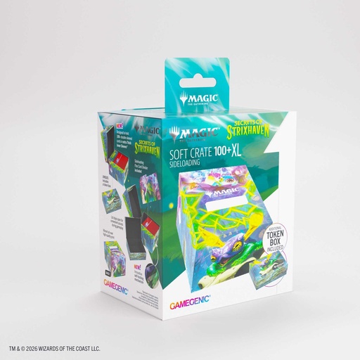 [P0043362] Magic: The Gathering | Secrets of Stixhaven Soft Crate 100+ XL Sideloading - Bogwater Lumaret / Dina, Essence Brewer
