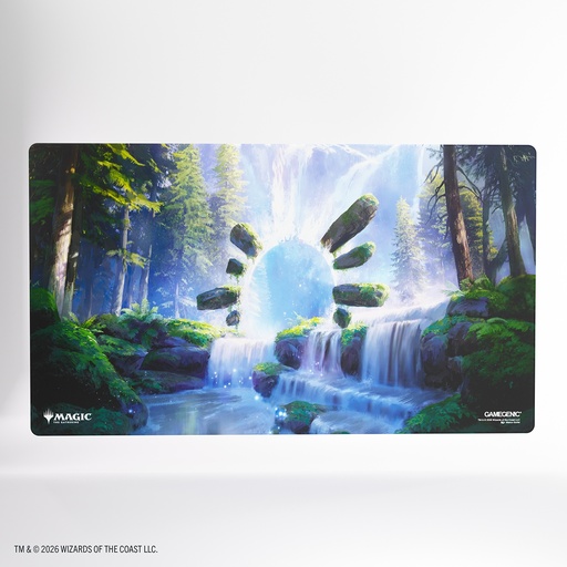 [P0043378] Magic: The Gathering | Secrets of Strixhaven Prime Playmat - Dreamroot Cascade
