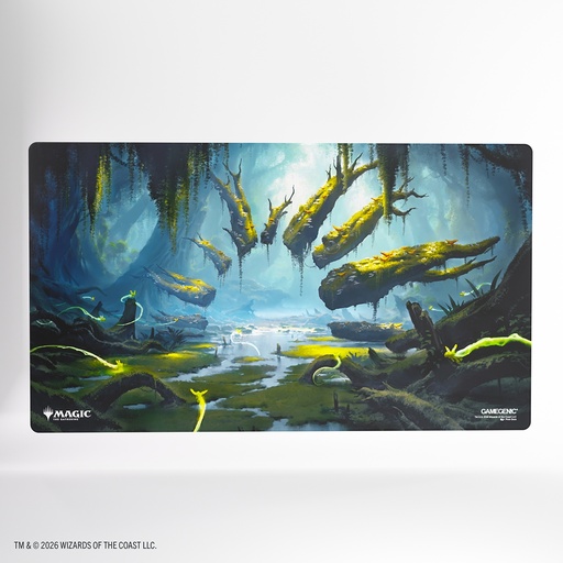 [P0043384] Magic: The Gathering | Secrets of Strixhaven Prime Playmat - Deathcap Glade