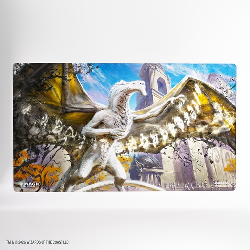 [P0043385] Magic: The Gathering | Secrets of Strixhaven Shiny Playmat - Silverquill, the Disputant