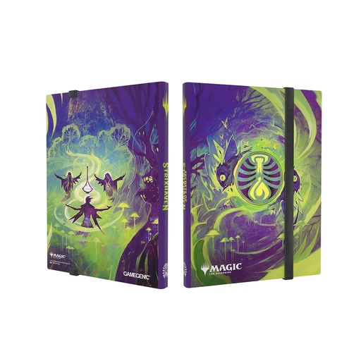 [P0043391] Magic: The Gathering | Secrets of Strixhaven Casual Album 18-Pocket - Witherbloom