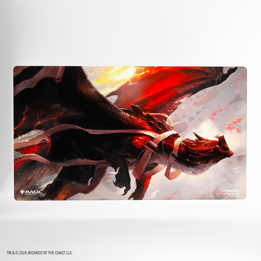 [P0043392] Magic: The Gathering | Secrets of Strixhaven Shiny Playmat - Lorehold, the Historian
