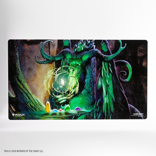 [P0043393] Magic: The Gathering | Secrets of Strixhaven Shiny Playmat - Witherbloom, the Balancer