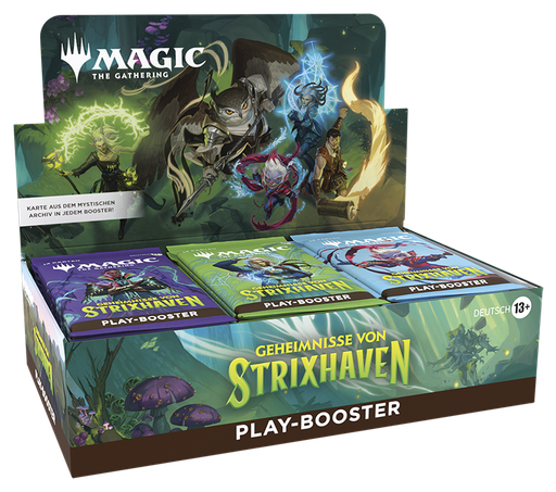 [P0043414] MTG - Geheimnisse von Strixhaven Play-Booster-Display - DE