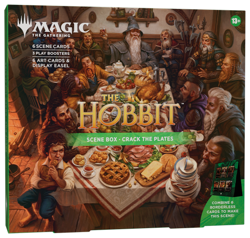 [P0043428] MTG - The Hobbit Scene Box Crack the Plates - EN